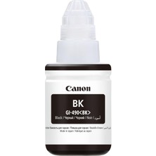 İlk El Grup Ieg™ Canon GI490BK Sıyah Murekkep Kartus