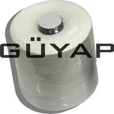 Güyap Yapı Tekstil 120 Numara Polyester Dikiş Ipliği Beyaz [ 500 Gr. - 17.500 mt ]