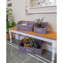 Starseven 2 Adet Keçe Raf Organizer Seti Mega/maxi/kutu Organizer