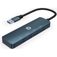 İlk El Grup Ieg™ Hp DHCCT100 4 Port USB 3.0 USB Çoklayıcı Hub Si̇yah