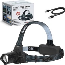 İlk El Grup Ieg™ GT100 LED Şarjlı Kafa Lambası  WT-628