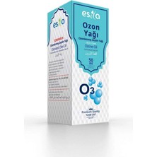 İlk El Grup Ieg™ Ozonlanmış Zeytin Yağı 50 Ml.