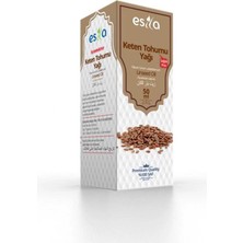 İlk El Grup Ieg™ Keten Tohumu Yağı 50 Ml.