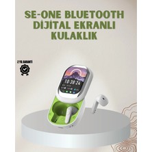 Dokunmatik Ekranlı Aktif Gürültü Azaltma Özellikli Kablosuz Kulaklık V5.4 ( Lisinya )