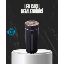 USB Aromaterapi Difüzör Ultrasonik Hava Nemlendirici LED Gece Lambalı ( Lisinya )