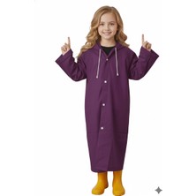 Dream Plus Unisex Çocuk Su Rüzgar Geçirmez Yağmurluk
