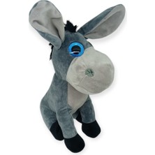 Peluş Cam Gözlü Hayvanlar 25 cm - Eşek (Lisinya)