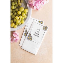 NapkinStore Aile Mottolu Peçete 24'lü Paket
