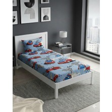 Voddi Tek Kişilik Lastikli Çarşaf Seti | 100X200 Cm|+1 Yastık Kılıfı 50X70 cm