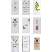 NapkinStore Baskılı Peçete 9 Model 216 Adet