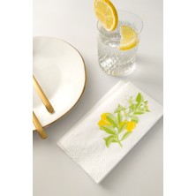 NapkinStore Baskılı Peçete ( Limon ) 24 Adet