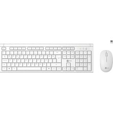 İlk El Grup Ieg™ Lenovo Lecoo Q Kablosuz Beyaz Klavye/mouse Set KW200
