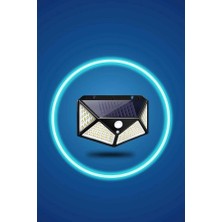 Starseven Bahçe Lambası Bahçe Aydınlatma Sensörlü Suya Dayanıklı 100 LED