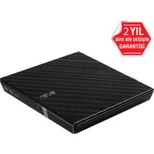 İlk El Grup Ieg™ Asus SDRW-08D2S-U Lite, USB 2.0, External, Siyah, Slim, Optik Okuyucu/yazıcı