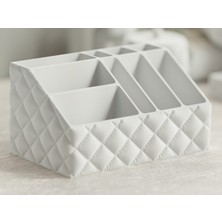 Printkuca Kapitoneli Makyaj Organizeri