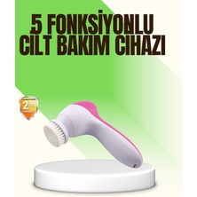 Starseven 5 In 1 Elektrikli Yüz Temizleme ve Masaj Cihazı