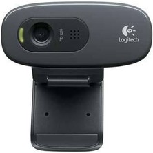 İlk El Grup Ieg™ Logıtech 960-001063, C270, 720P/30 Fps, Dahili Mikrofonlu, Hd, Webcam