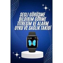 Starseven Arama Cevaplayabilen Akıllı Saat Bluetooth Bağlantılı Sosyal Medya Girişli