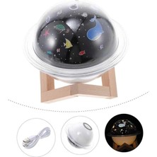 Starseven Hava Nemlendirici LED Işıklı Gece Lambası Yıldız Görünümlü Renk Değiştiren