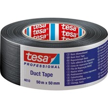 İlk El Grup Ieg™ Tesa 4610 Duck Bantı Siyah  50 mm 50 Metre
