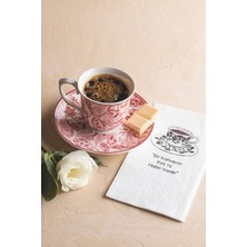 NapkinStore Kahve Mottolu Peçete 24'lü Paket