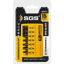 İlk El Grup Ieg™ Sgs 3870 Bits Uç Seti 15 Parça