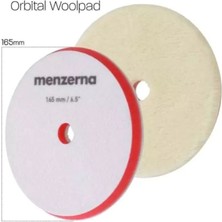 Detail Market Menzerna Premium Orbital Kuzu Yünü Polisaj Keçesi 165 mm