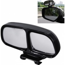 Eğitmen Dış Ayna Geçmeli Çift Çamlı Siyah