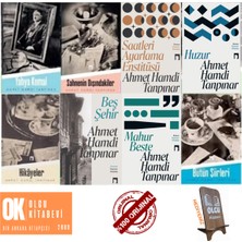 Dergah Yayınları Ahmet Hamdi Tanpınar / 8 Kitap Set - Saatleri Ayarlama Enstitüsü / Huzur / Beş Şehir Telefon Tutucu Hediye