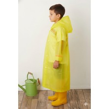 Dream Plus Unisex Çocuk Su Rüzgar Geçirmez Yağmurluk