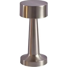 Bektas Homeoffice Retro LED Şarjlı Mantar Masa Lambası | Bar, Yatak Odası, Kamp & Dekor Gece Lambası