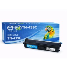 Ero Print TN-439C / Brother HL-L8360CDW Mavi Muadil Toner