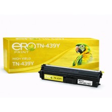 Ero Print TN-439Y / Brother DCP-L8410CDW Sarı Muadil Toner