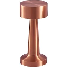 Bektas Homeoffice Retro LED Şarjlı Mantar Masa Lambası | Bar, Yatak Odası, Kamp & Dekor Gece Lambası