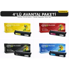 Ero Print TN-439 / Brother HL-L8360CDW İçin 4 Renk Muadil Toner Set
