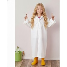 Dream Plus Unisex Çocuk Su Rüzgar Geçirmez Yağmurluk