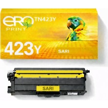 Ero Print TN-423Y / Brother MFC-L8900CDW Sarı Muadil Toner