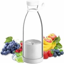 Starseven Taşınabilir Kablosuz Şarjlı Kişisel Smoothie El Blender Mini Meyve Sıkacağı
