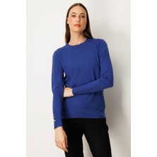 On Triko Sıfır Yaka Basic Triko Kazak 63500