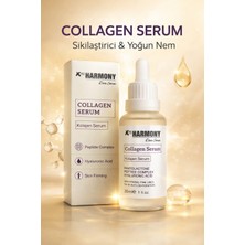 Xpro Harmony Kolajen Serum 30 ml – Hyaluronik Asit & Peptit Kompleks–yoğun Nem, Sıkılaştırıcı Bakım