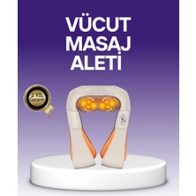Ovmalı Boyun ve Sırt Masaj Cihazı ( Lisinya )