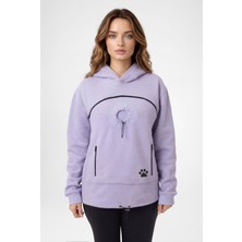 Kedi Köpek Taşıma Sweatshirtü -Evcil Hayvan Taşıma Sweatshirtü