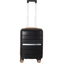 Mçs V 366 Polipropilen Kırılmaz Kabin Boy Valiz