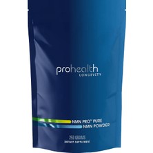 Prohealth Longevity Nmn Pro Pure Powder Nicotinamide Mononucleotide - 250 Servis