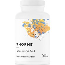Thorne Undecylenic Acid 250 Mg Healthy Balance Of Gut & Vaginal Flora 250 Gelcaps - 50 Servings