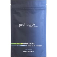 Prohealth Longevity Nmn Pro Pure Powder Nicotinamide Mononucleotide - 100 Servis