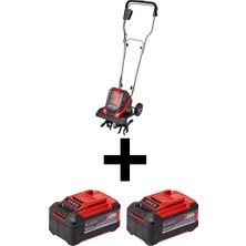 Einhell Ge-Cr 30 Li-Solo Akülü Çapa Makinesi Çift Akülü 5.2 Ah + Şarj Cihazlı