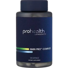 Prohealth Nmn Pro Complete Uthever Nmn Resveratrol Tmg Nad+ 120 Caps