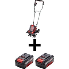 Einhell Ge-Cr 30 Li-Solo Akülü Çapa Makinesi Çift Akülü 4 Ah + Şarj Cihazlı