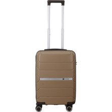 Mçs V 366 Polipropilen Kırılmaz Kabin Boy Valiz